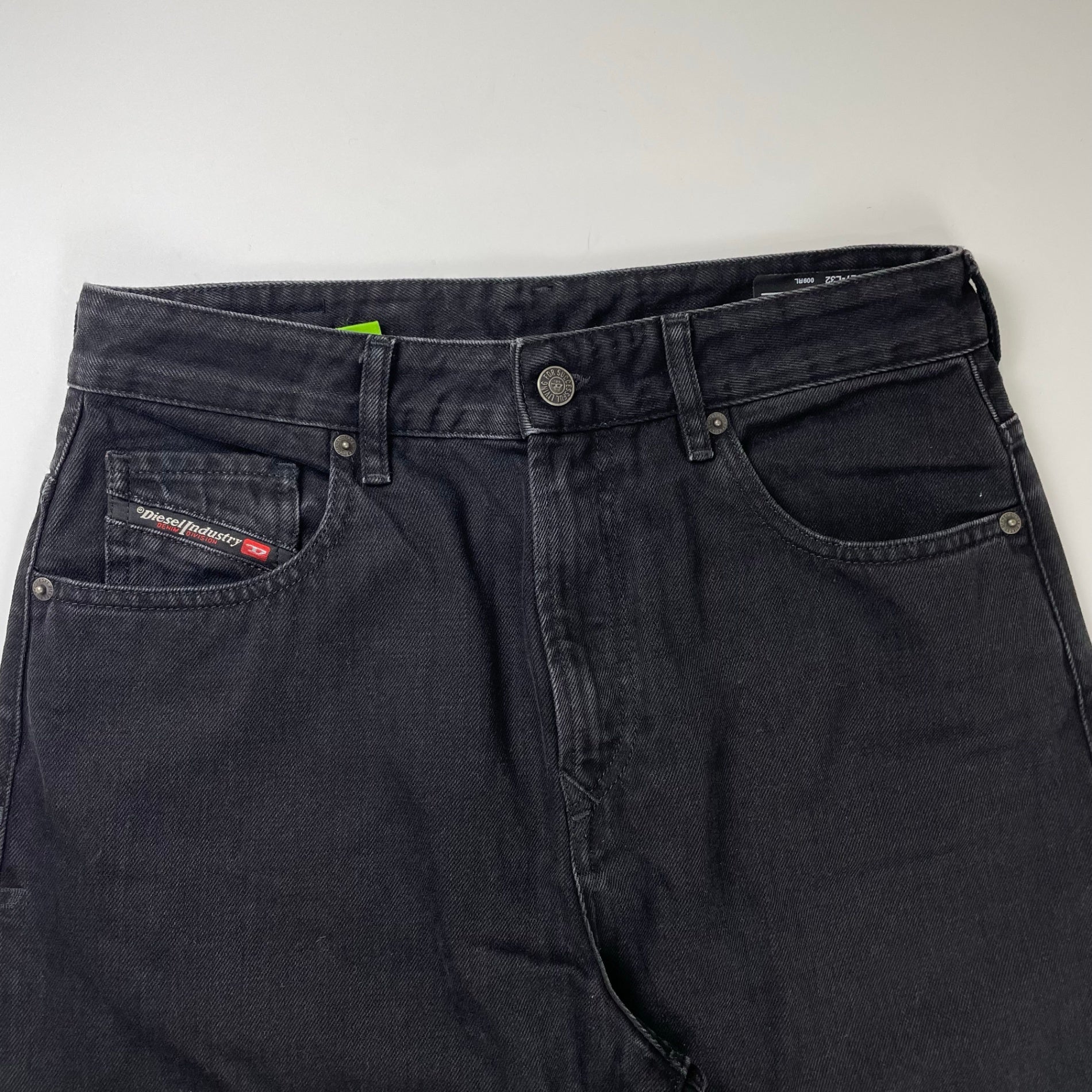 DIESEL ディーゼル / D-REGGY ワイドデニムパンツ 参考定価：30,000程度 SIZE:W27