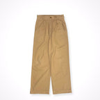 MHL. / 日本製 コットンリネンワイドパンツ 参考定価：30,000程度 SIZE：3