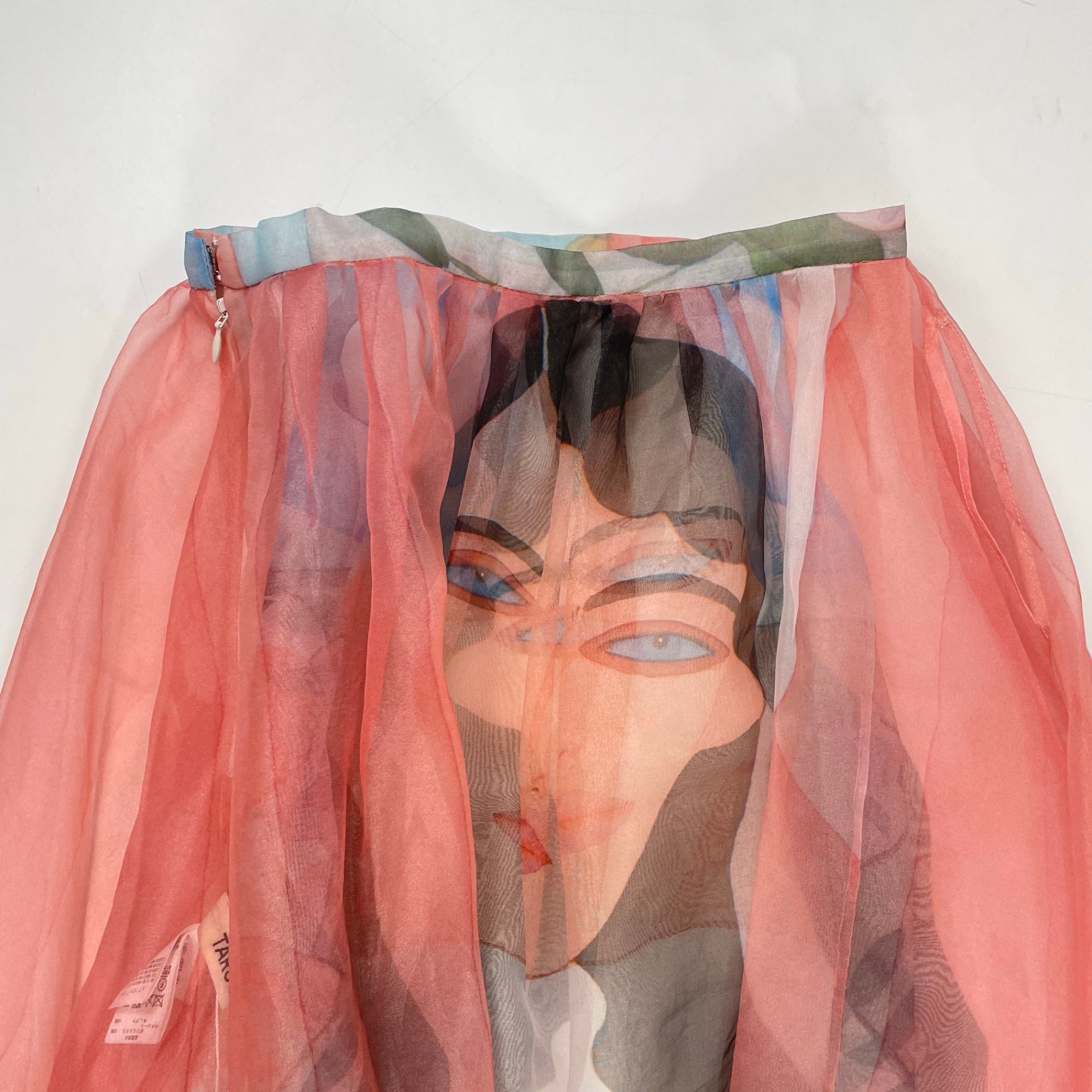 TARO HORIUCHI × Yuliya Gryaznova / コラボ転写シアースカート 参考定価：55,000程度 タグ付 SIZE:1