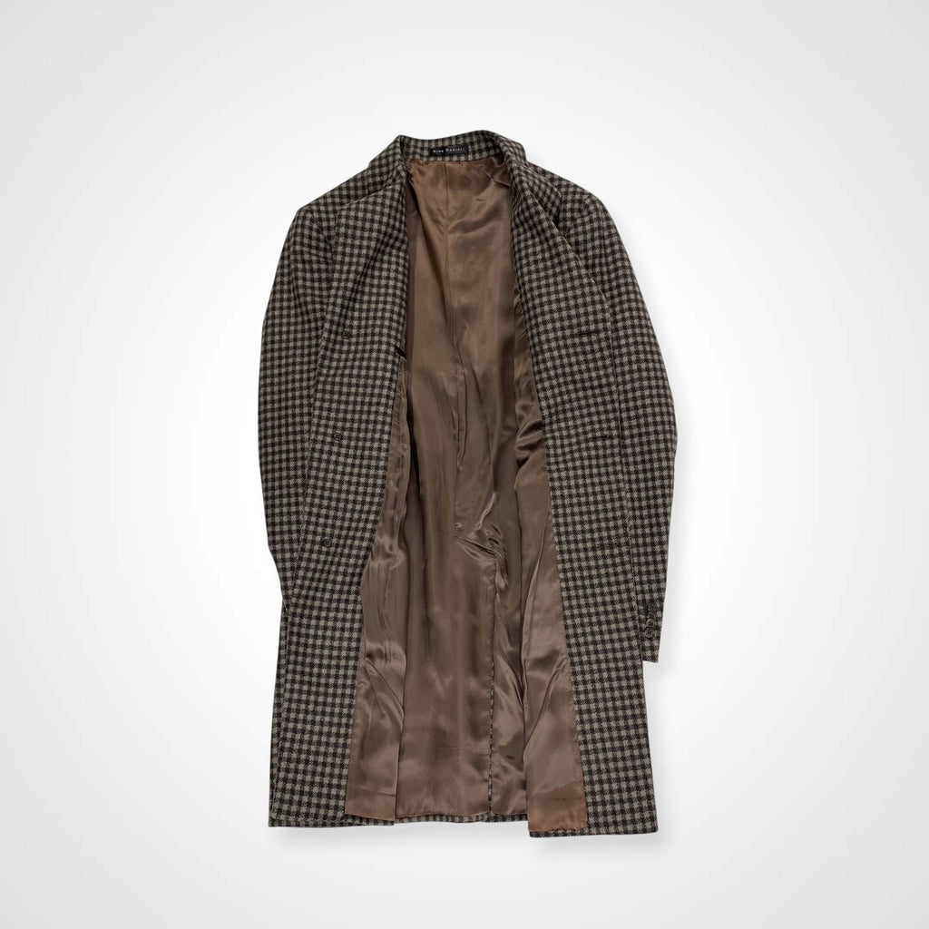 NINO DANIELI ニノ ダニエリ / バージンウールMIXチェスターコート 参考定価：150,000程度 SIZE：48