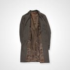 NINO DANIELI ニノ ダニエリ / バージンウールMIXチェスターコート 参考定価：150,000程度 SIZE：48