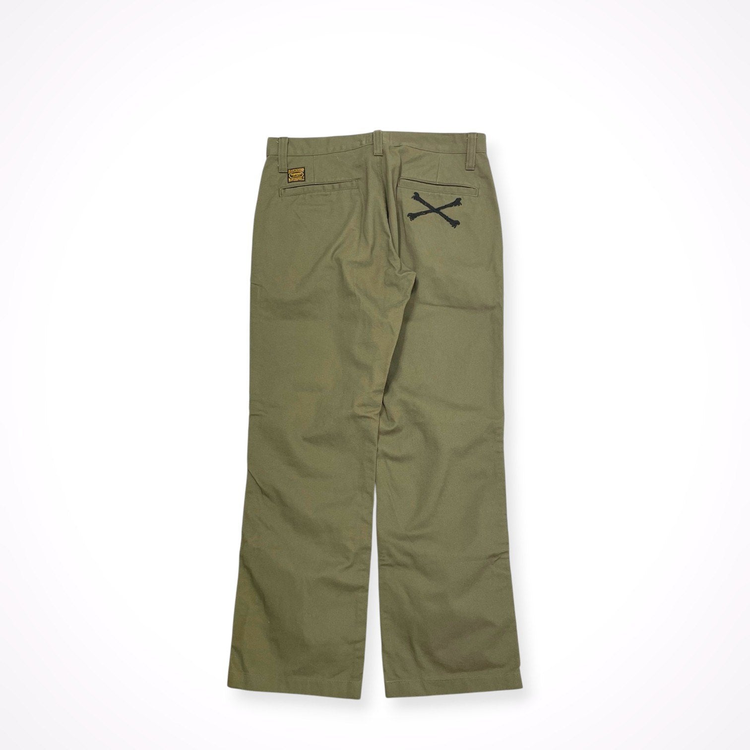 vanson / クロスボーンコットンチノパンツ 参考定価：13,800+tax SIZE:W32