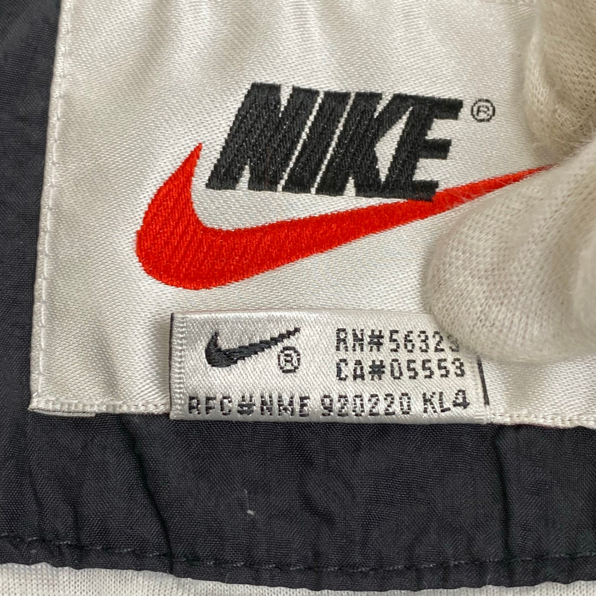 90s NIKE ナイキ / 白タグ ヴィンテージ スウォッシュ ジップジャケット SIZE：L