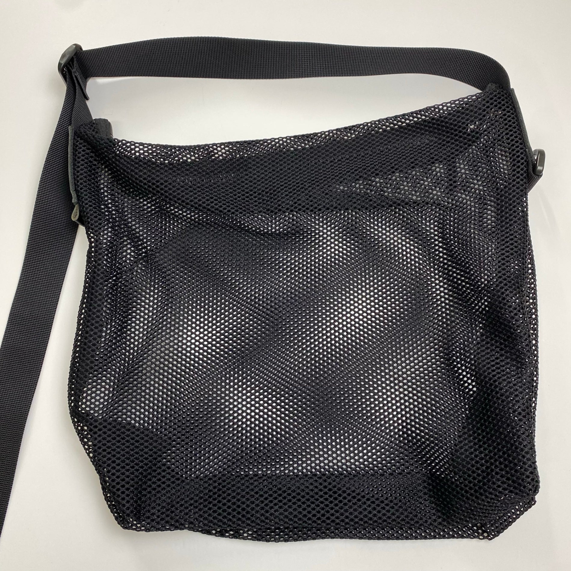 Brick ブリック / Mesh Zip Shoulder Bag メッシュ レザー ショルダー