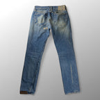 限定 POLO RALPH LAUREN ポロラルフローレン / BOBBY JEAN パッチワークデニム CRUISE/HOLIDAY2011 SIZE:W80cm