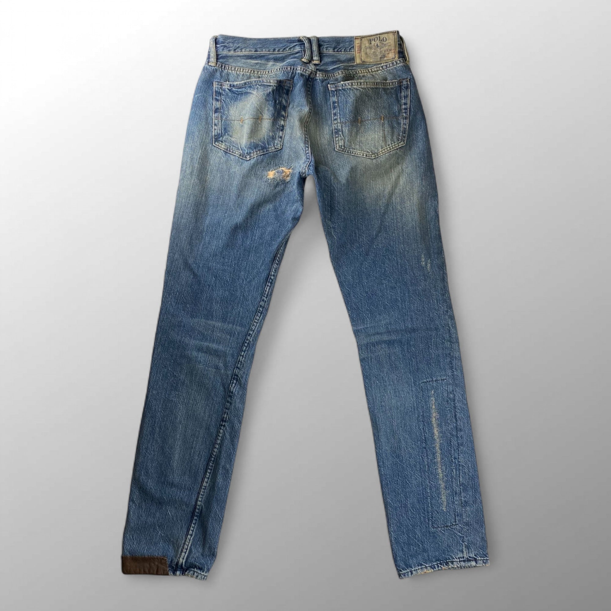 限定 POLO RALPH LAUREN ポロラルフローレン / BOBBY JEAN パッチワークデニム CRUISE/HOLIDAY2011 SIZE:W80cm