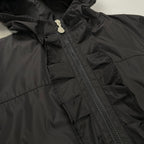MONCLER / CINABREフリルナイロンジャケット 参考定価：107,000+tax SIZE:14A