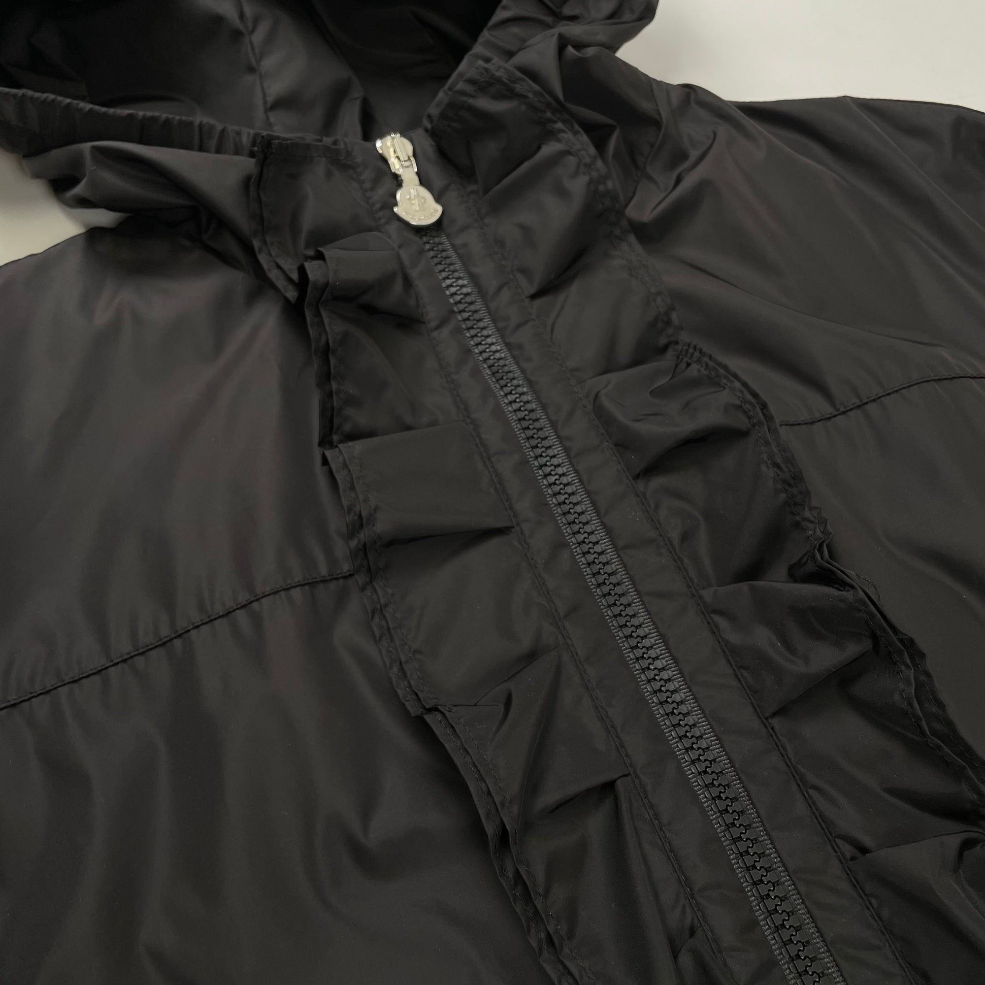 MONCLER / CINABREフリルナイロンジャケット 参考定価：107,000+tax SIZE:14A