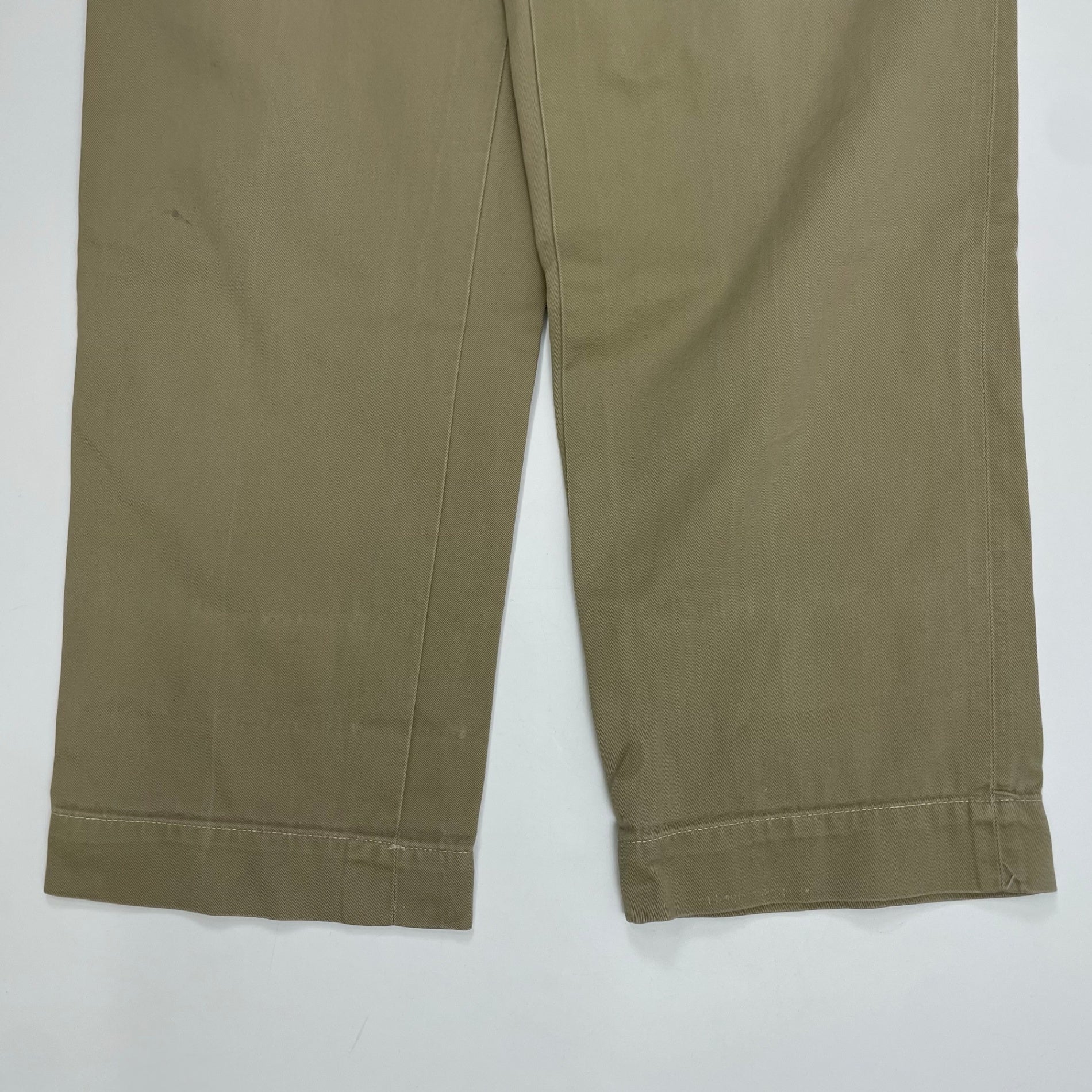 VINTAGE ヴィンテージ / 60s OG107ミリタリーチノ RAPID両爪 SIZE：30×33