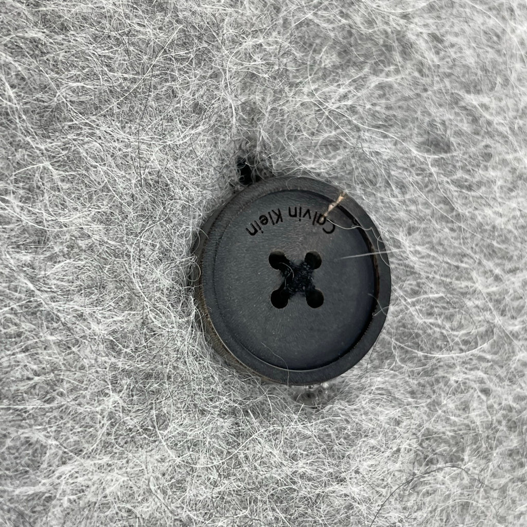 Calvin Klein カルバンクライン / ウールアルパカチェスターコート グレー 参考定価：180,000+tax SIZE:38