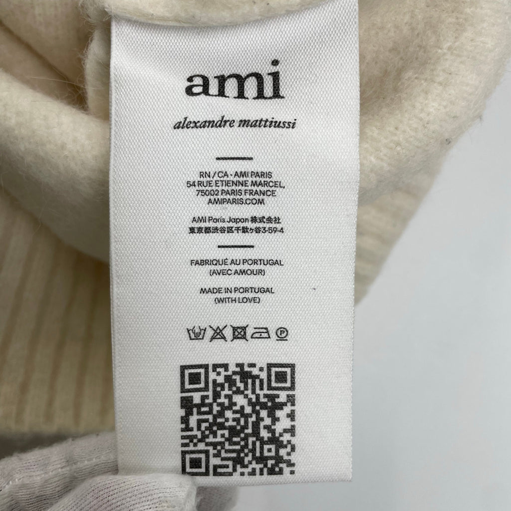 ami PARIS アミ パリス / PULL XMAS ADCセーター ロゴニット ホリデーコレクション 参考定価：83,000+tax SIZE:XS