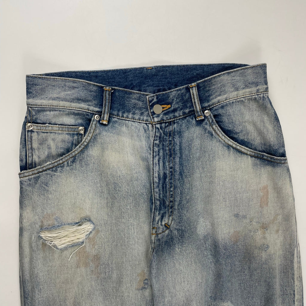 ANCELLM / SELVEDGE TAPERED 5P DENIM PANTS 参考定価：34,000+tax SIZE:1