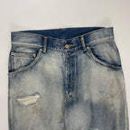 ANCELLM / SELVEDGE TAPERED 5P DENIM PANTS 参考定価：34,000+tax SIZE:1