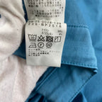 【タグ付】 BEAMS PLUS ビームスプラス / ナイロン リップストップ ブッシュ ショーツ ハーフパンツ ブルー  参考定価：22,000+tax SIZE：XL
