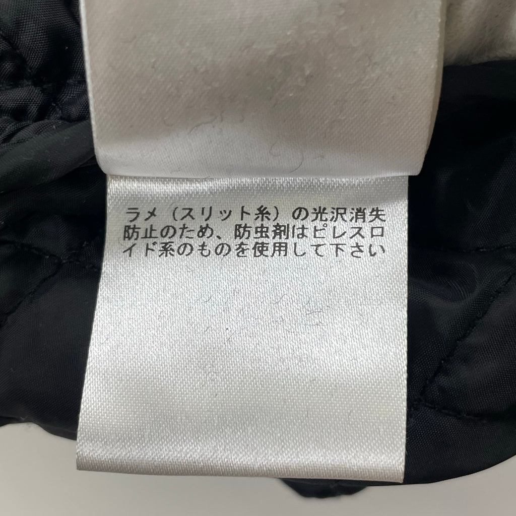 Ballsey ボールジー / キルティングベロア ショートベスト 参考定価：30,000+tax SIZE:36