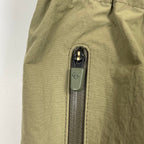 DESCENTE PAUSE デサントポーズ / EASY SLACKS カーキ 参考定価：20,000+tax  SIZE:S