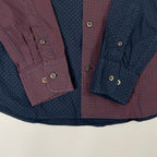 PAUL＆JOE / 切替ペイズリーシャツ 参考定価：38,000程度 SIZE:S