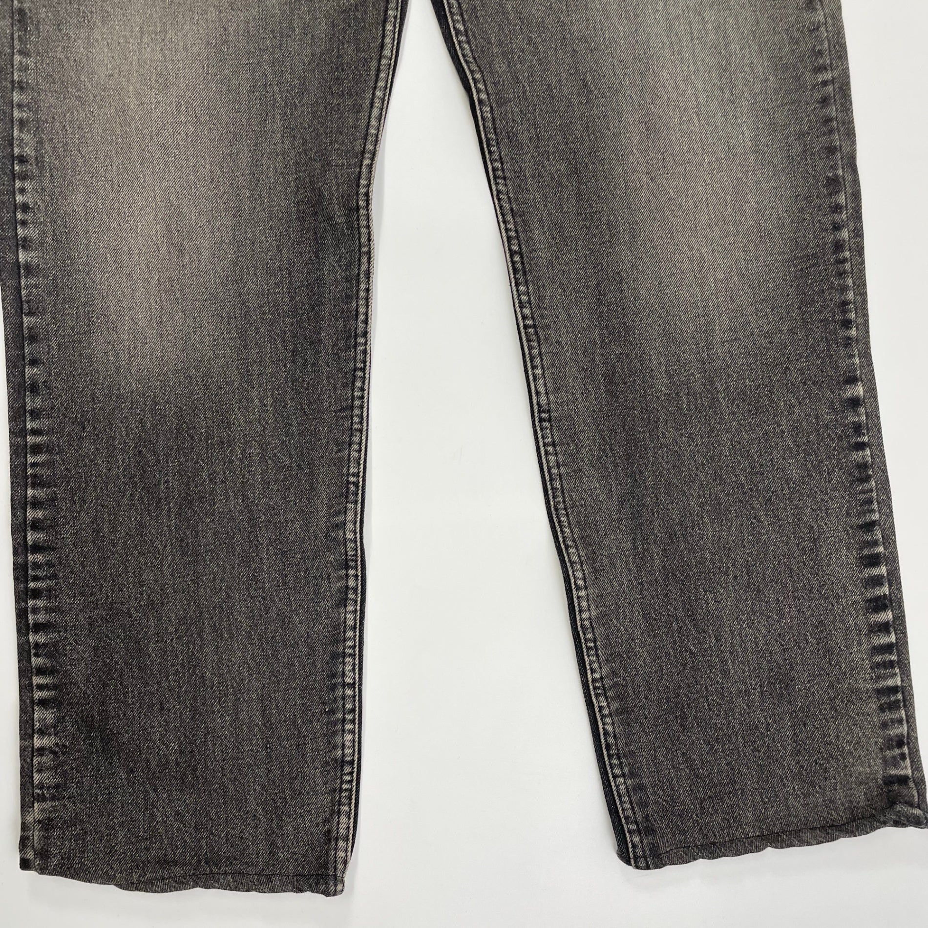 Levi's / 502ブラックデニムパンツ SIZE：W34×L32