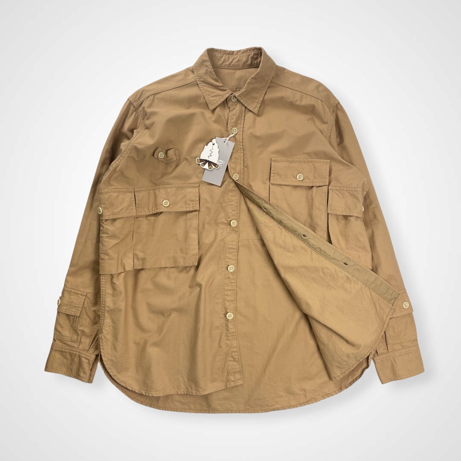 MOUNTAIN RESEARCH × BEAMS PLUS マウンテンリサーチ ビームスプラス / Game Shirt ゲームシャツ 2025CW 参考定価：36,000+tax SIZE:M