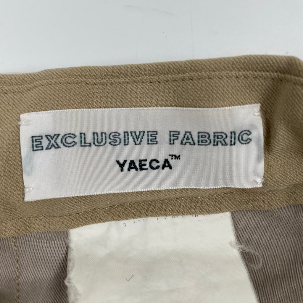YAECA / イージースラックス 参考定価：22,000程度 SIZE:M程度