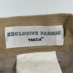 YAECA / イージースラックス 参考定価：22,000程度 SIZE:M程度