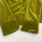 VINTAGE ヴィンテージ / ヴィンテージベロアジャケット SIZE:M