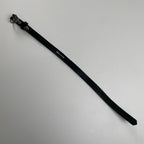 MAISON EUREKA メゾン エウレカ / OILED LEATHER CHOKER レザーチョーカー ブラック
