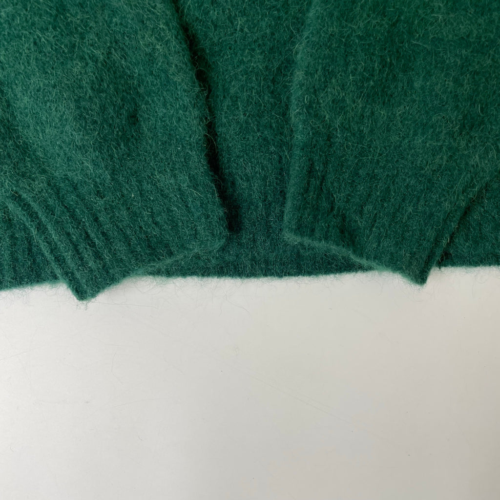 EDIFICE / スリアルパカミックス クルーネックニット 参考定価：15,000+tax SIZE:M