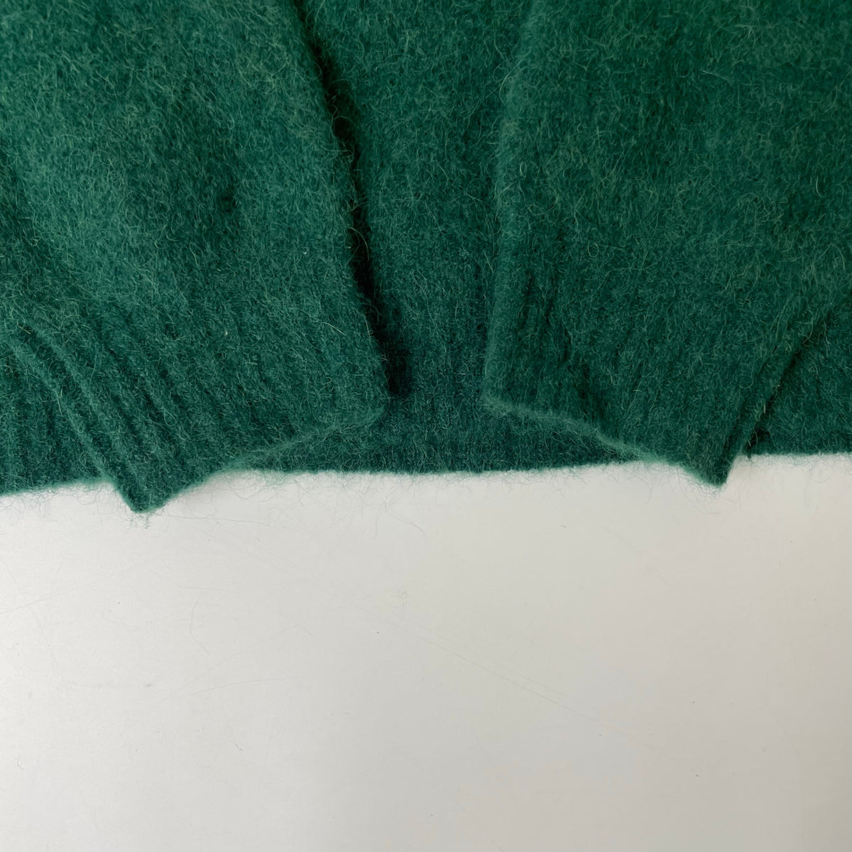 EDIFICE / スリアルパカミックス クルーネックニット 参考定価：15,000+tax SIZE:M