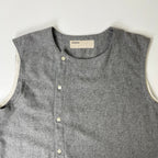 NAISSANCE / アシンメトリーベスト 参考定価：30,000程度 SIZE:M