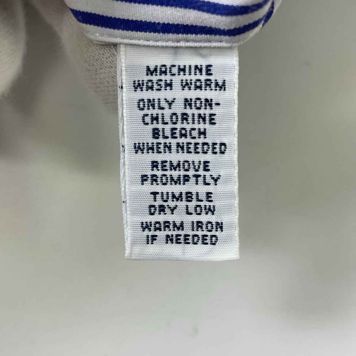 Ralph Lauren / ボタンダウン ストライプシャツ 参考定価：18,000程度 SIZE:L