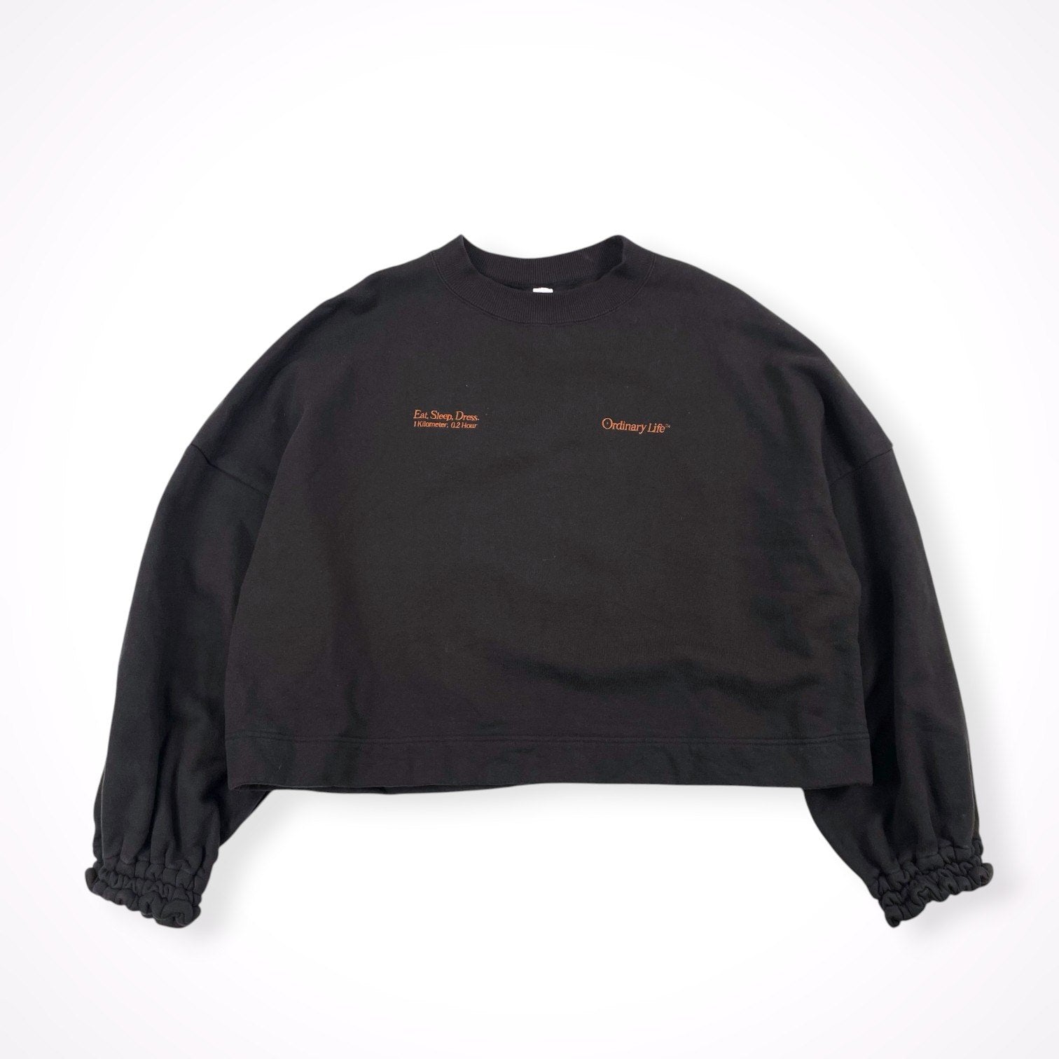 SHINYA KOZUKA / ORDINARY HOME HIS CREW 参考定価：30,000+tax SIZE:S