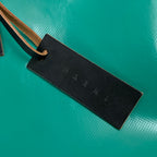 MARNI マルニ / TRIBECAトート トライベッカ グリーン×ブラック 参考定価：45,000+tax