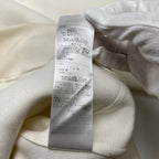 Ermenegildo Zegna エルメネジルドゼニア / ジップアップパーカー ダンボール生地 ホワイト SIZE：M(50)