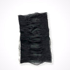 EMPORIO ARMANI / シルク×ヴィスコースMIXショール 参考定価：45,000程度