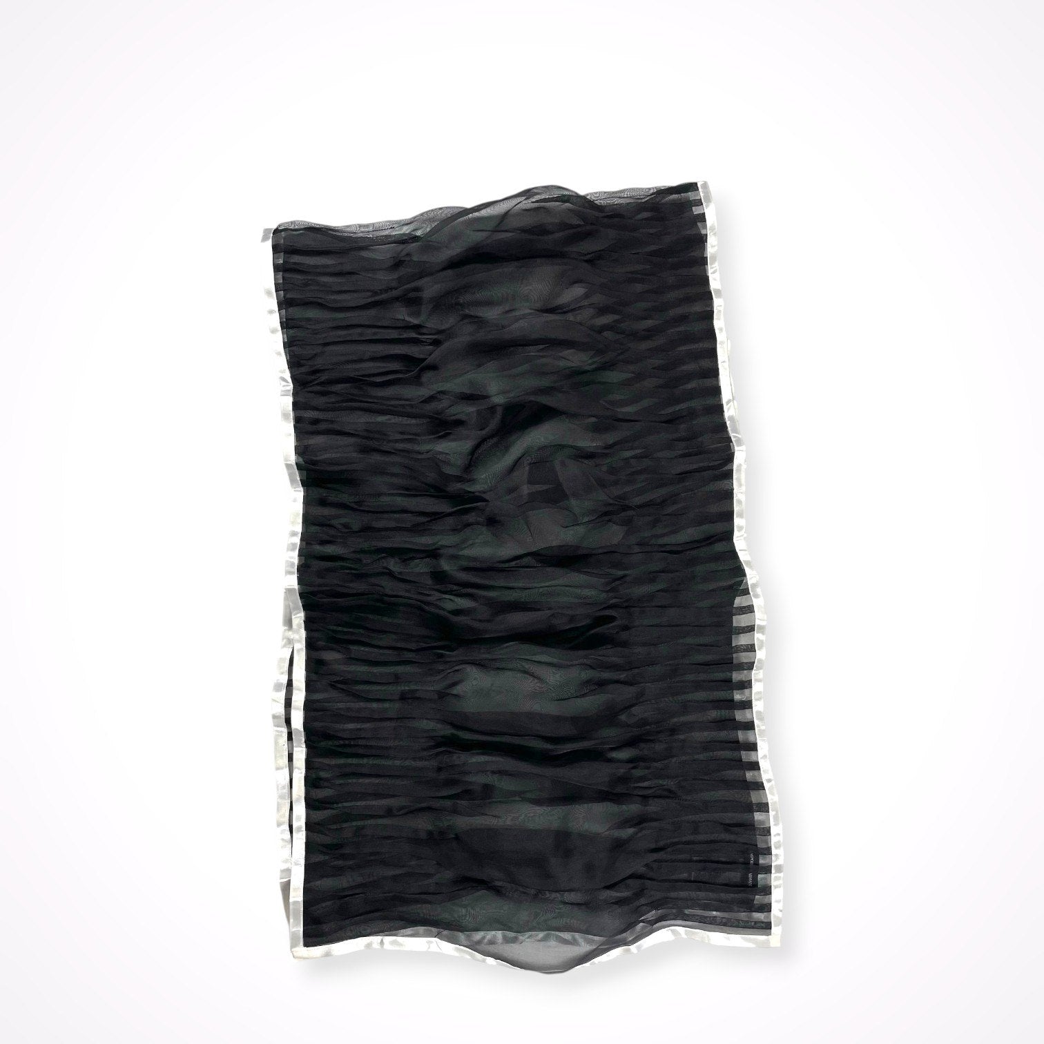 EMPORIO ARMANI / シルク×ヴィスコースMIXショール 参考定価：45,000程度