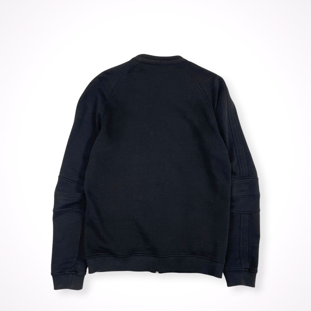 GREY DANIELE ALESSANDRINI / スウェット生地ライダースブルゾン 参考定価：60,000程度 SIZE:L程度