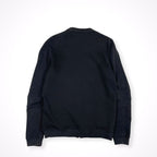 GREY DANIELE ALESSANDRINI / スウェット生地ライダースブルゾン 参考定価：60,000程度 SIZE:L程度