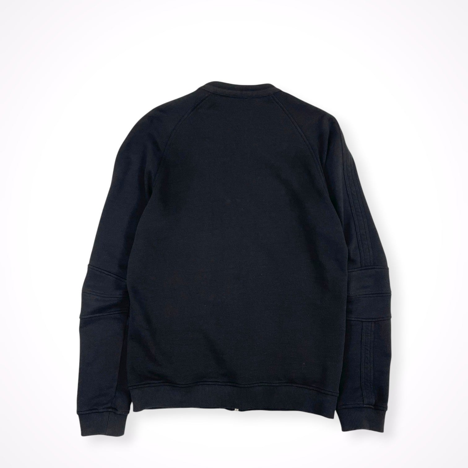 GREY DANIELE ALESSANDRINI / スウェット生地ライダースブルゾン 参考定価：60,000程度 SIZE:L程度