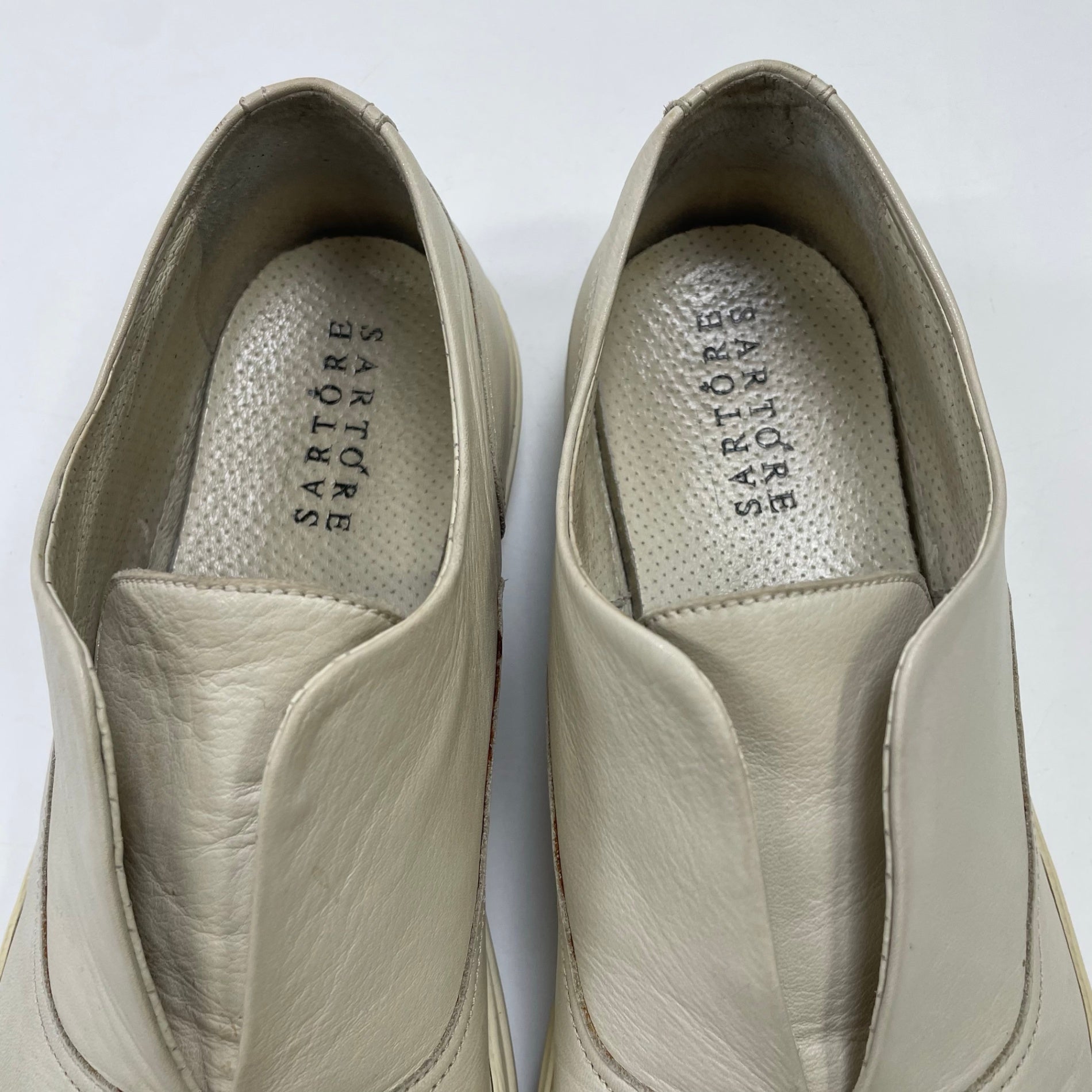 SARTORE サルトル / レザースリッポン イタリア製 参考定価：52,000+tax SIZE：42