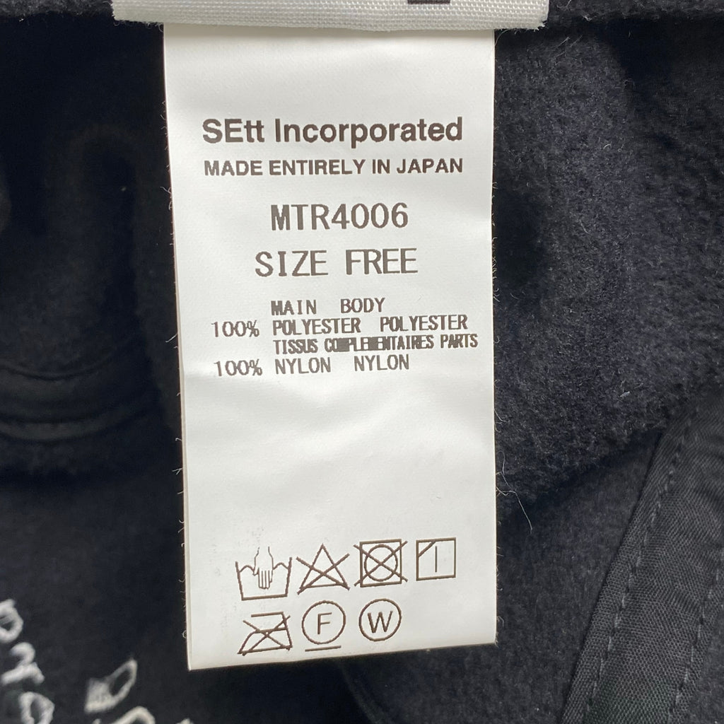 MOUNTAIN RESEARCH マウンテンリサーチ / A.M CAP  フリースキャップ 4006 参考定価：12,000+tax