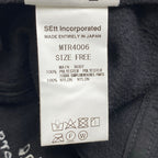 MOUNTAIN RESEARCH マウンテンリサーチ / A.M CAP  フリースキャップ 4006 参考定価：12,000+tax