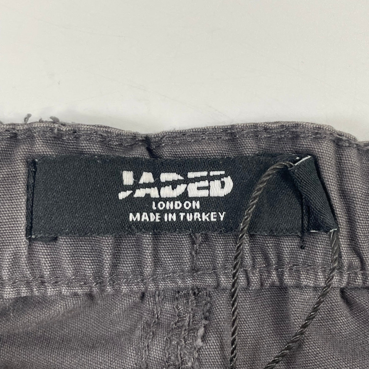 JADED LONDON / スノーカモタイプギミックパンツ 参考定価：25,000程度 SIZE:L