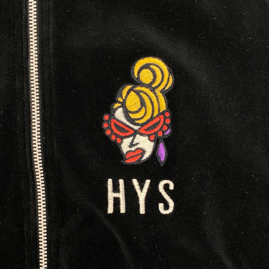 HYSTERIC GLAMOUR ヒステリックグラマー / FLAMING YOUTH ジャンパー 未使用 参考定価：40,000+tax SIZE:S