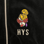 HYSTERIC GLAMOUR ヒステリックグラマー / FLAMING YOUTH ジャンパー 未使用 参考定価：40,000+tax SIZE:S