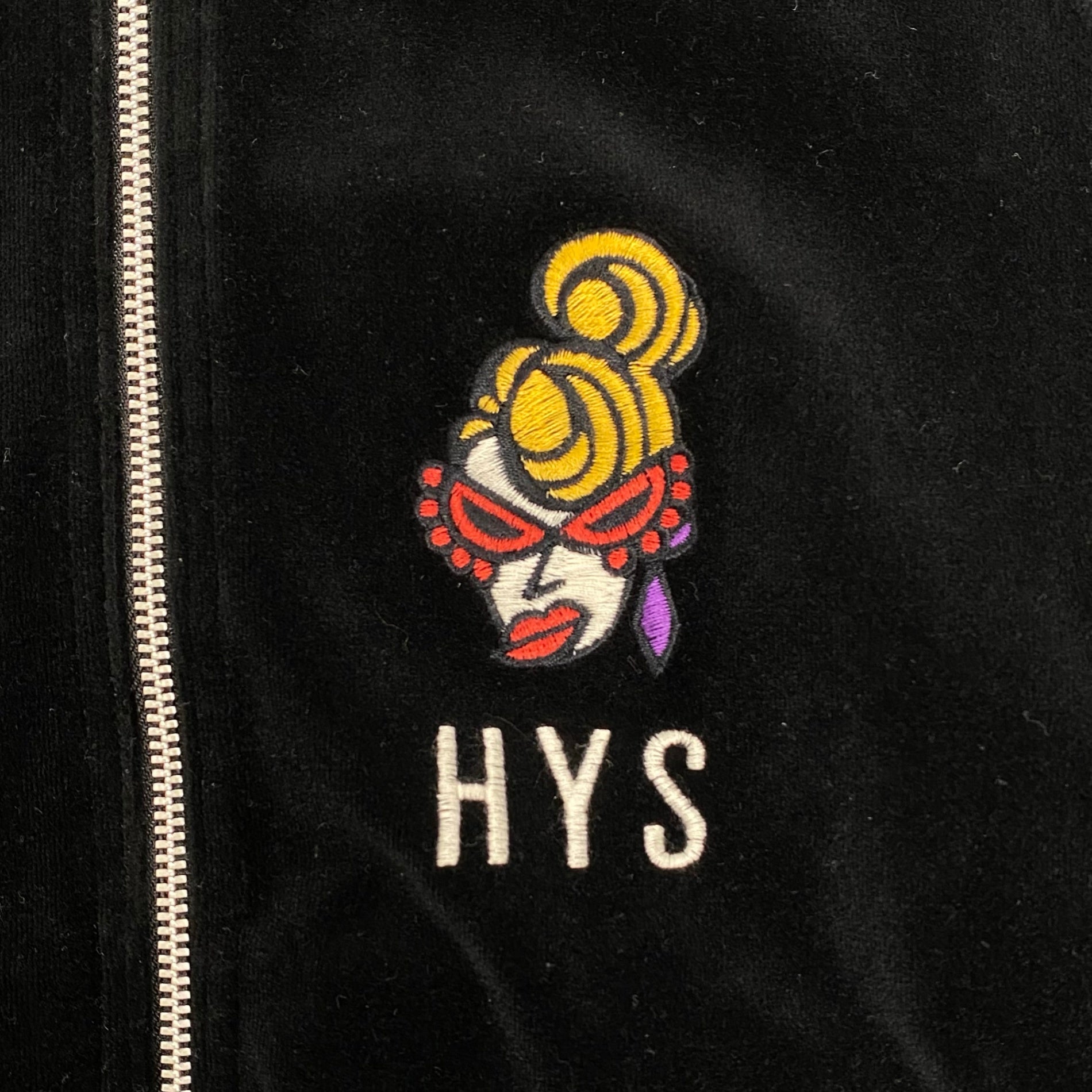 HYSTERIC GLAMOUR ヒステリックグラマー / FLAMING YOUTH ジャンパー 未使用 参考定価：40,000+tax SIZE:S