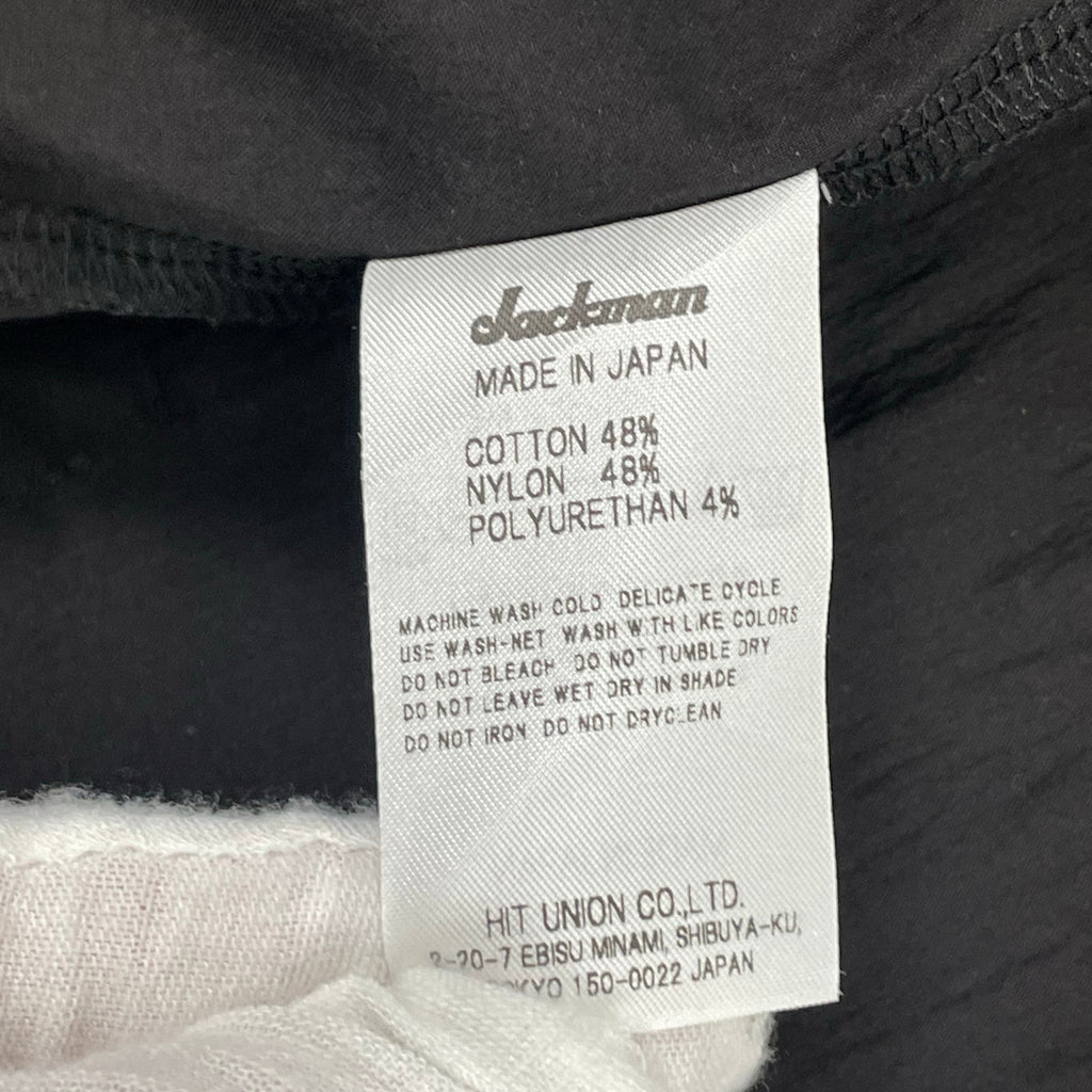 jackman / Crepe Parka 参考定価：24,000+tax SIZE：M