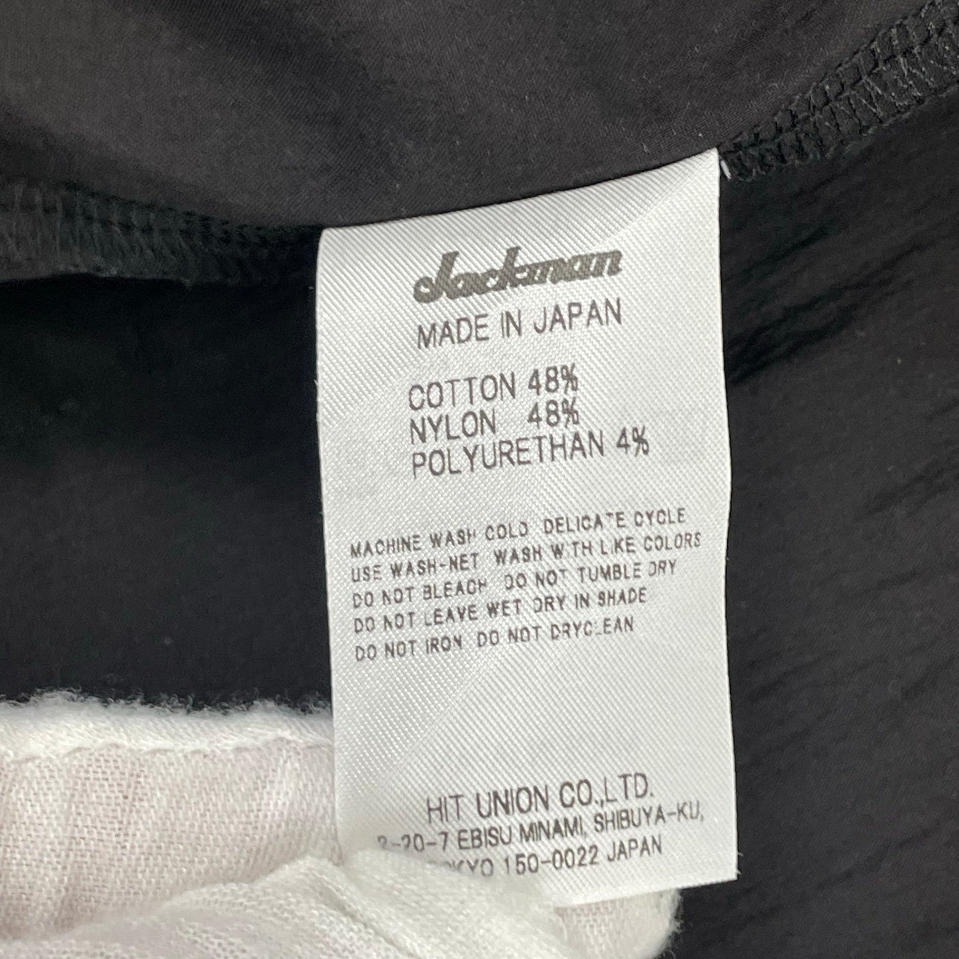 jackman / Crepe Parka 参考定価：24,000+tax SIZE：M