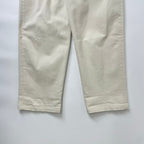 Steven Alan / STRC/DRIL SUPER BAGGY TAPEREDⅡ 参考定価：16,000+tax SIZE:S