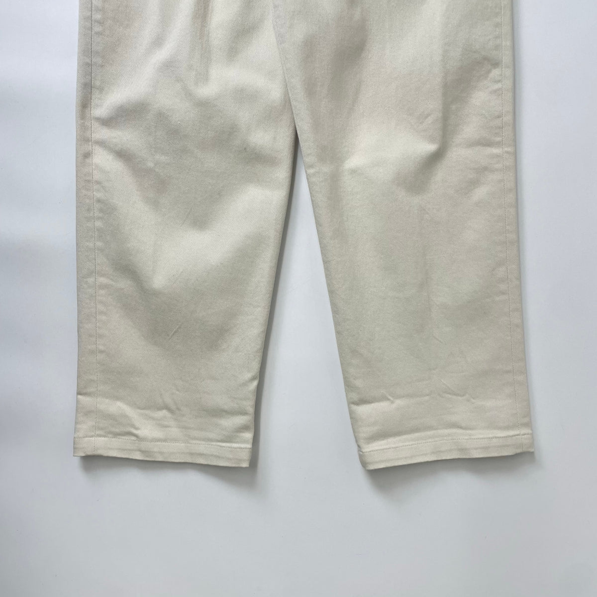 Steven Alan / STRC/DRIL SUPER BAGGY TAPEREDⅡ 参考定価：16,000+tax SIZE:S